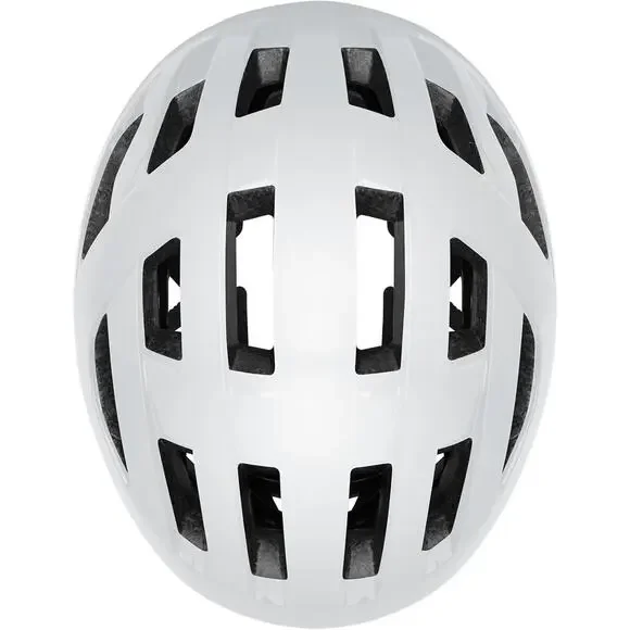 SMITH White Cycling Helmet - Picture 3 of 5
